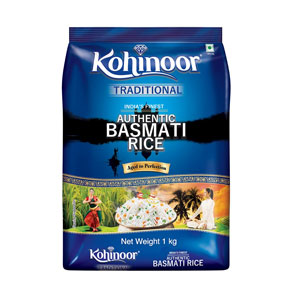 Basmoti Rice Packet